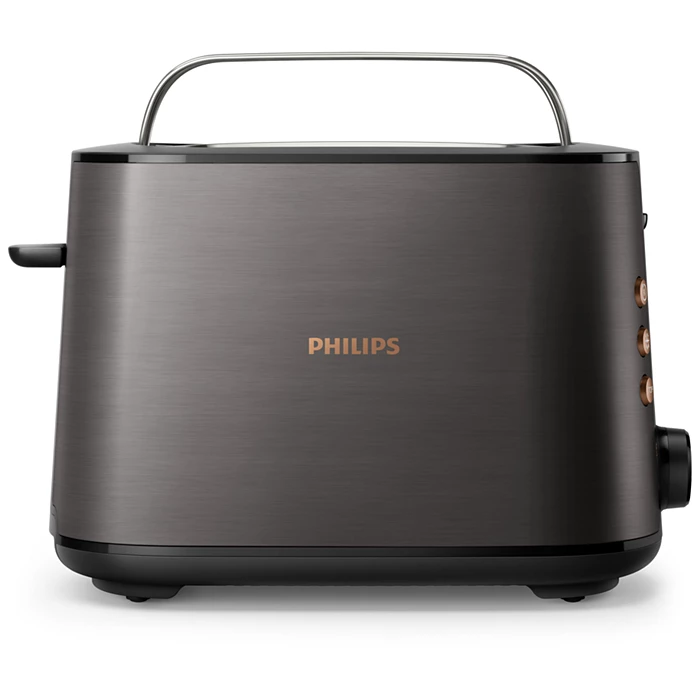 Philips Toaster Black & Copper